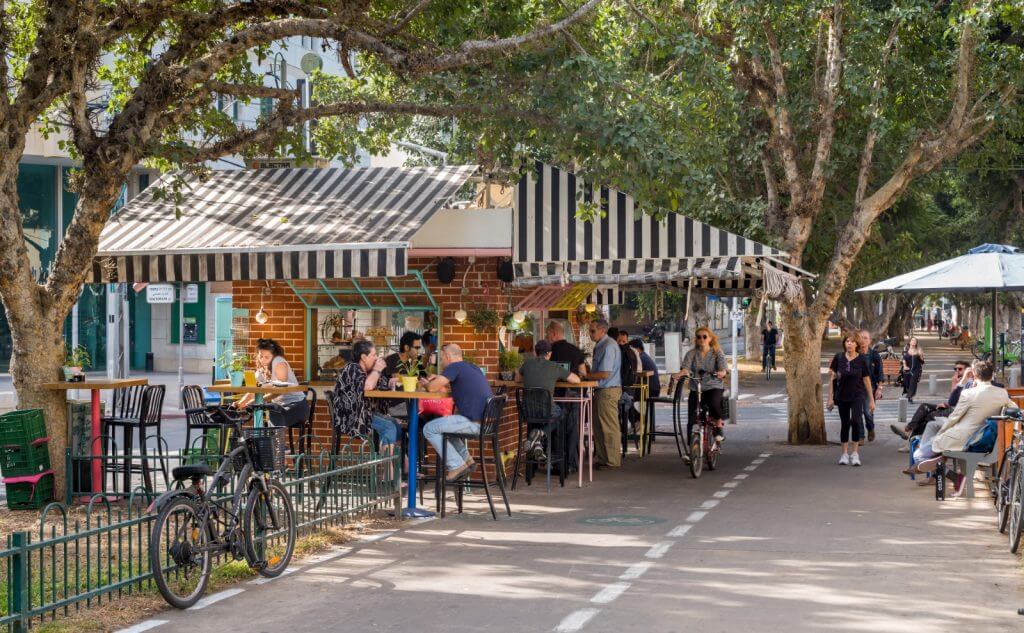 שדרות רוטשילד שכונה שוק הדיור בתל אביב