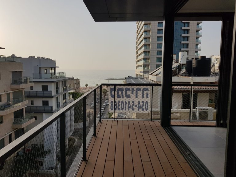 דירת 3 חדרים ענקית ברח’ עזרא הסופר