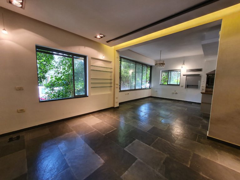 סלון הדירה בבילטמור