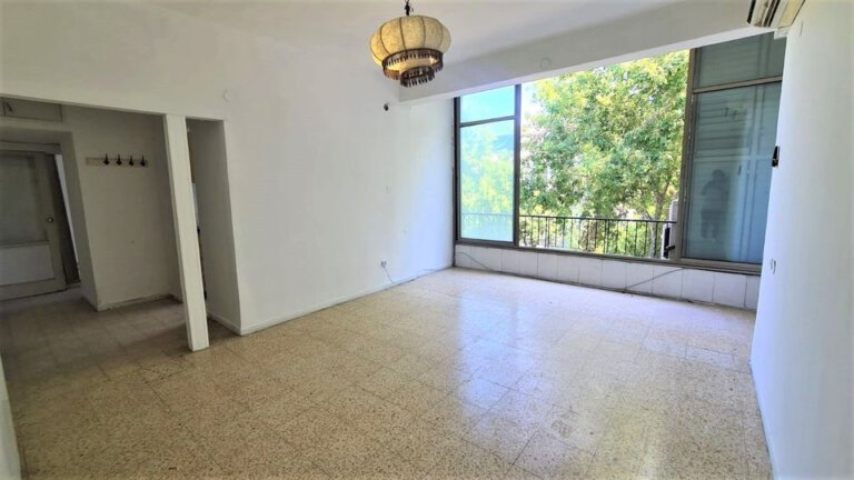 דירת 2 חדרים ברח’ יהודה המכבי