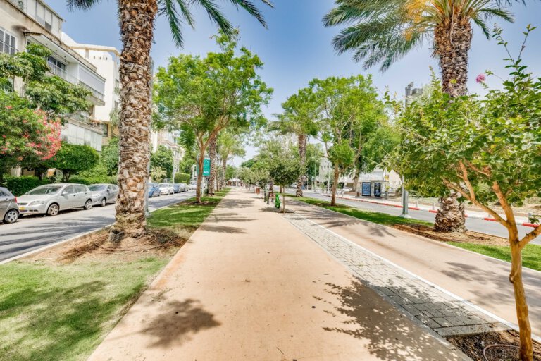 דירת 2 חדרים בסמטאות בן גוריון