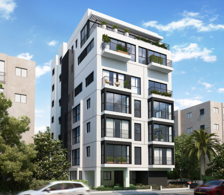 פרויקט חדש בתל אביב