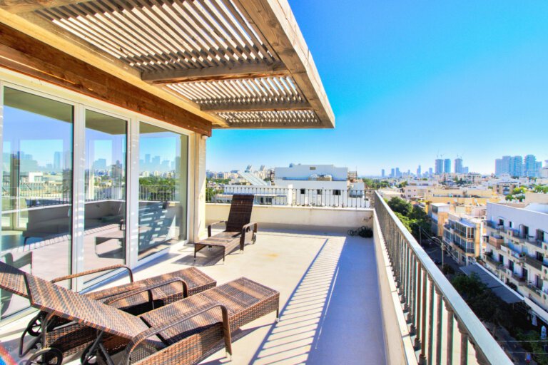 דופלקס תל אביב