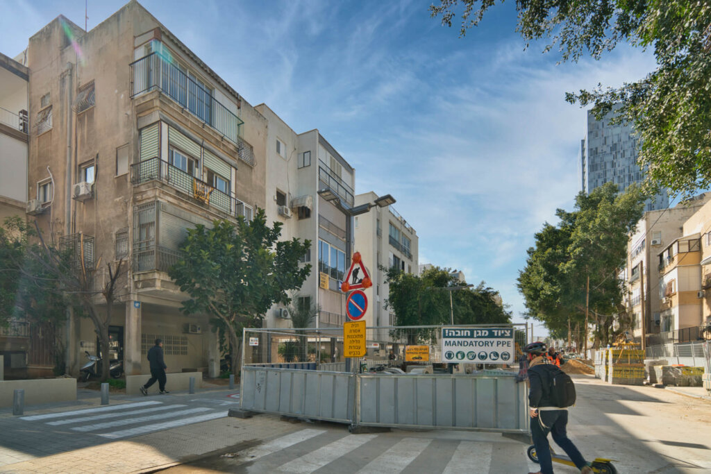 התוכנית להתחדשות עיריית תל אביב רחוב ארלוזורוב