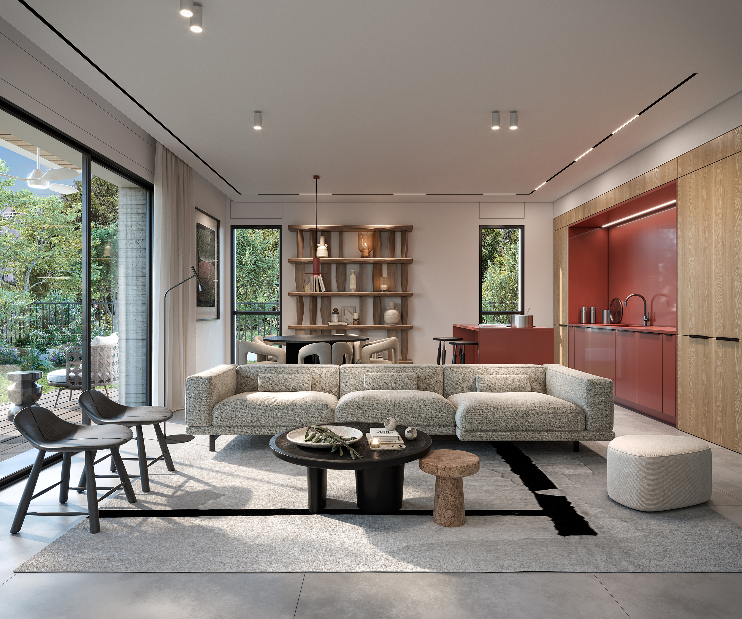 דירת גן מדהימה