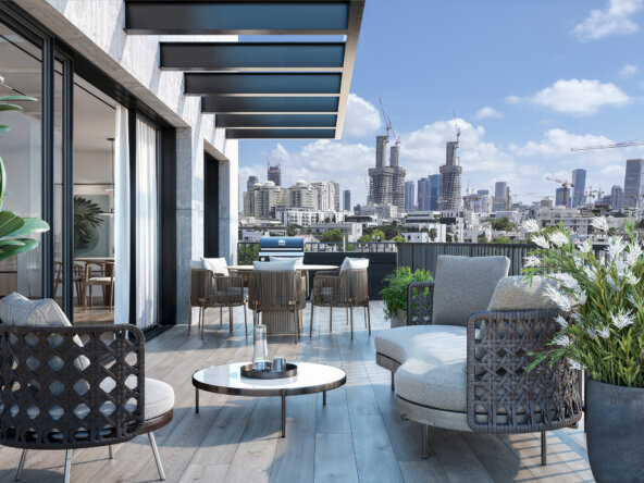 דירה בצפון החדש