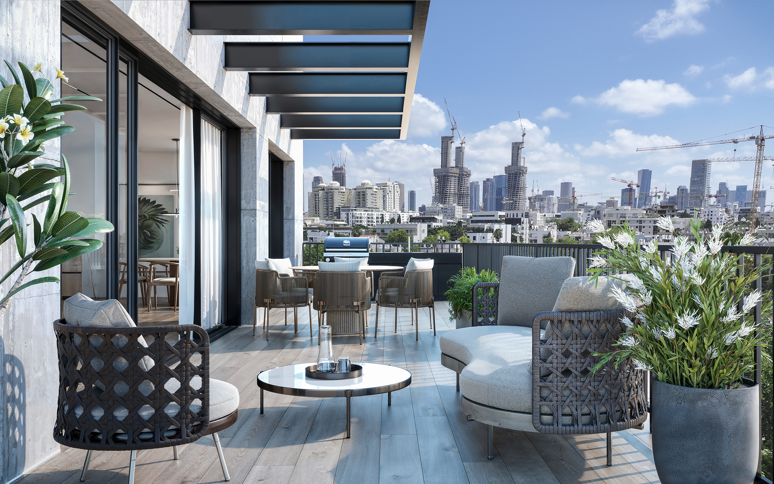 דירה בצפון החדש