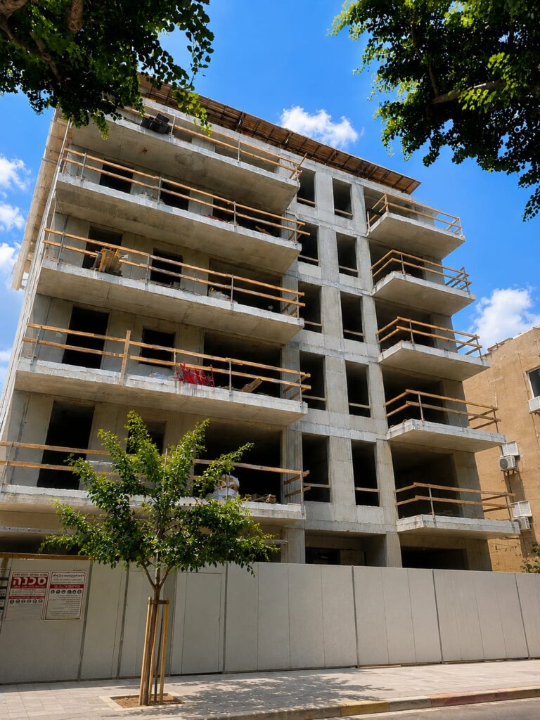 דירת 3 חדרים ברח’ סוקולוב
